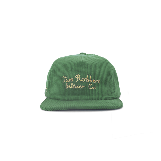 Corduroy TR Seltzer Co Hat - Green