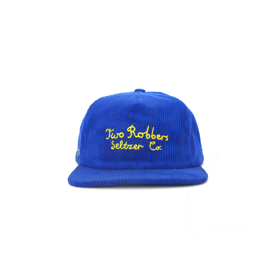 Corduroy TR Seltzer Co Hat - Blue