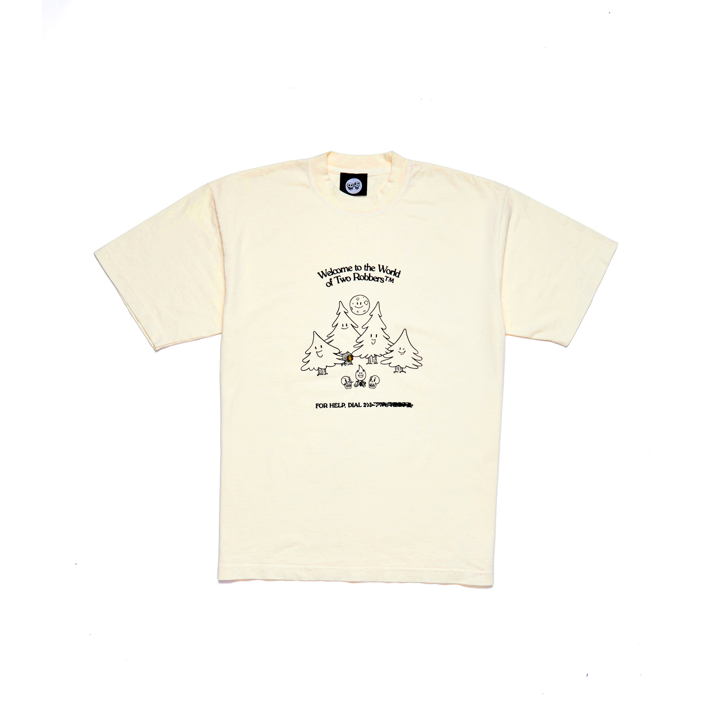 Camp Two Robbers Tee