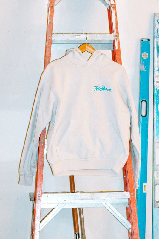 Two Robbers Fishtown Hoodie – Off-White