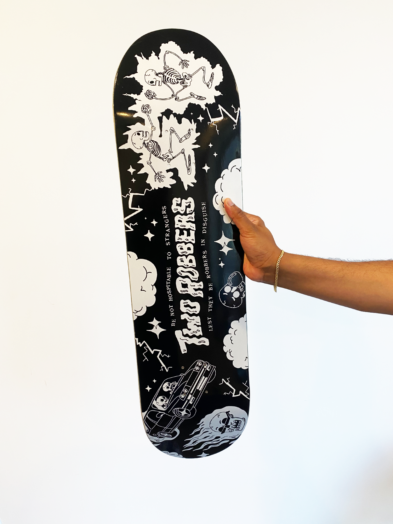Two Robbers Skateboard Deck