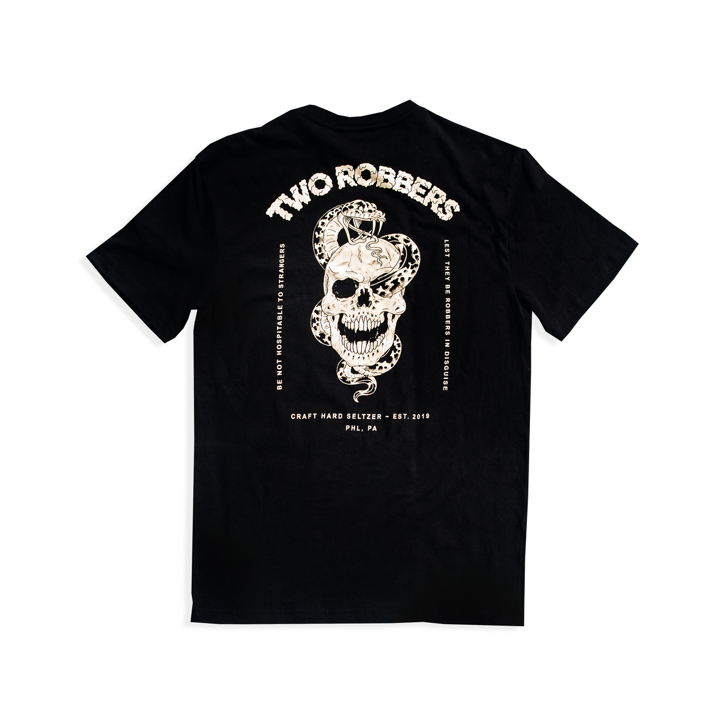 Skeleton Crew T-Shirt - Black