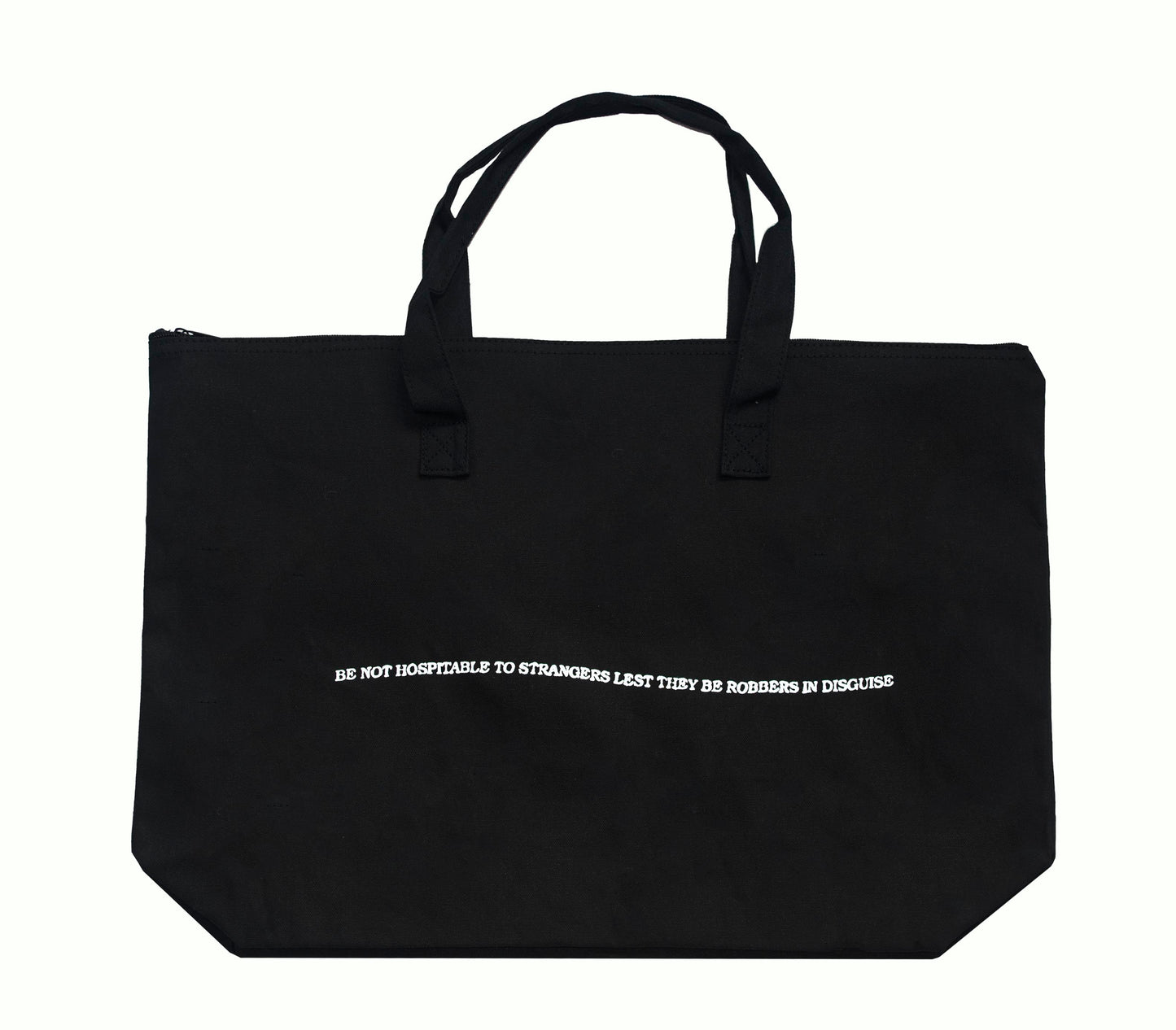 Two Robbers Logo Tote Bag
