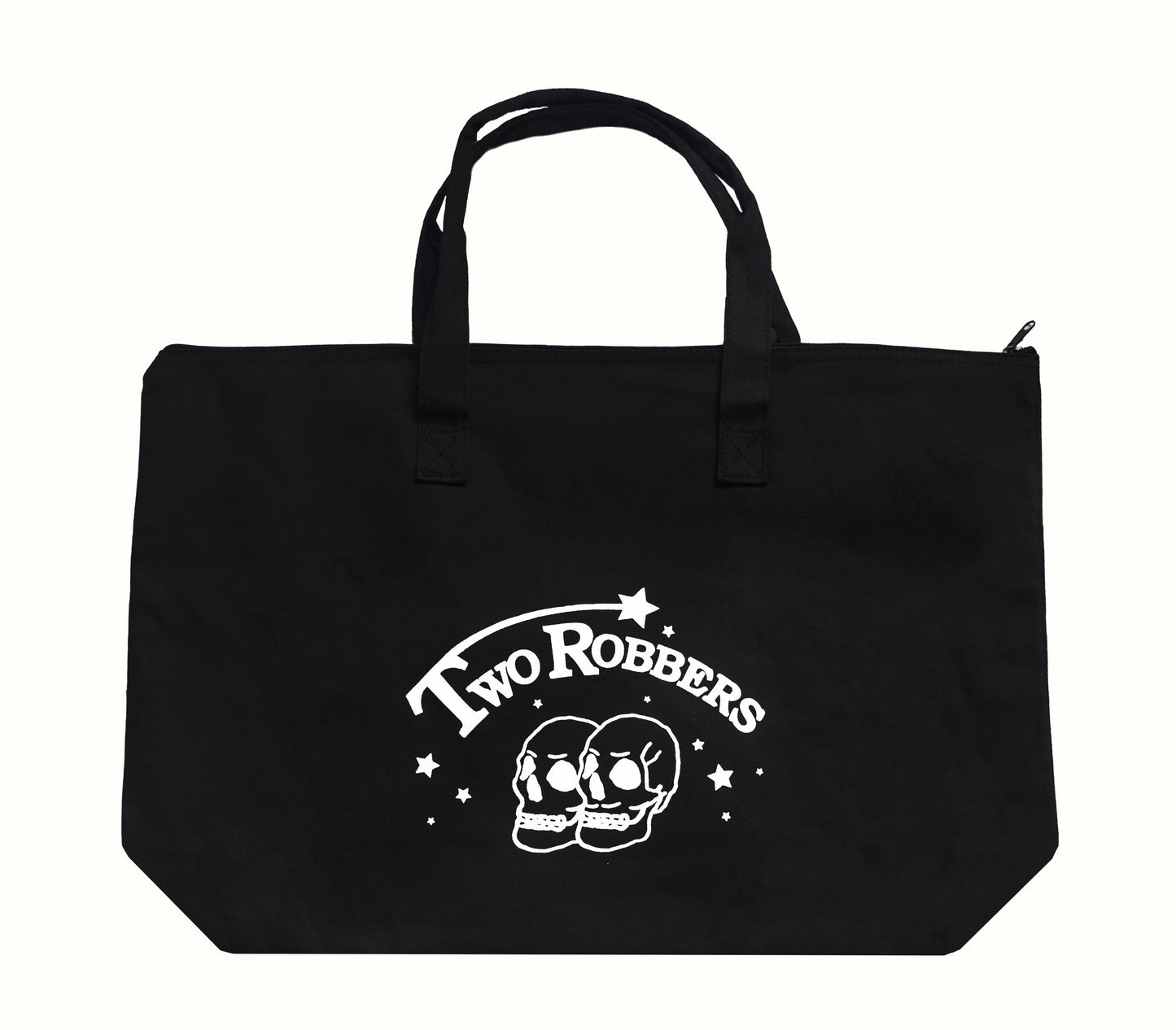 Two Robbers Logo Tote Bag